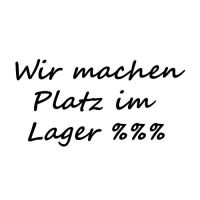 Lagerräumung 50%