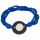Full Circle Armband, Blau