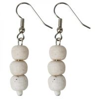 Pearls Ohrringe, white