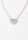 Ling Silver Heart Pendant Necklace