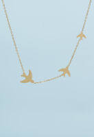 Sparrow Gold Necklace