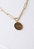 Unified in Faith Reversible Neckl.