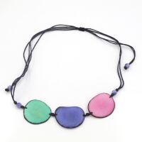 Tagua Kette, Trio, Primula