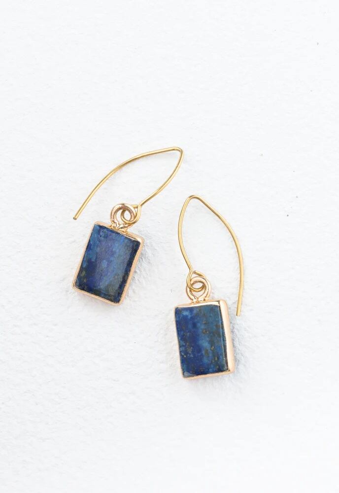 Lapis earrings sale