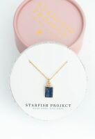 In the Cloud Lapis Necklace