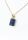 In the Cloud Lapis Necklace