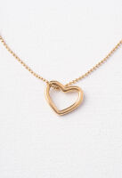 Gift of Love Gold Heart Necklace