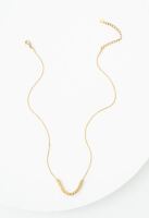 Always Chic Gold Bar Necklace