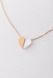 Give Hope  Necklace, Gold