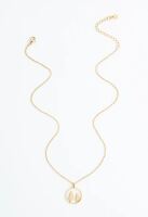 Evergreen Necklace in Gold