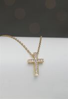 Shine your light Cross Necklace