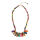 Kantha Fanned Rectangle Necklace