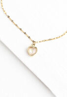 Hopeful Heart Necklace