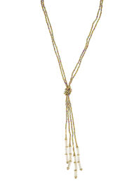 Kette Hema Knot, Brass