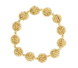 Armband Luxe Globe, Gold