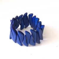 Tagua Armband Peycab, Blau