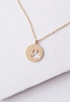 Dove Gold Necklace