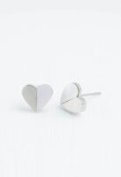 Give Hope Studs, Silver