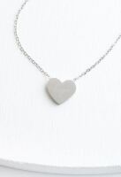 Give Hope Necklace, Silver