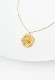 Heart of Joy Necklace In Sunstone