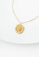 Heart of Joy Necklace In Sunstone