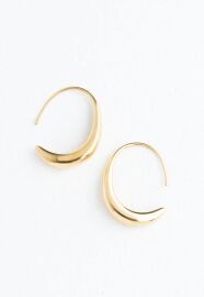 Crescent MoonThread Drop Earrings