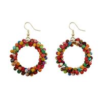 Wreathed Kantha Earrings