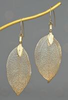 One-of-a-Kind Leaf in Gold