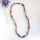 Kantha Cylindrical Long Necklace