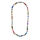 Kantha Cylindrical Long Necklace