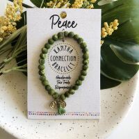 Kantha Bracelet, Peace