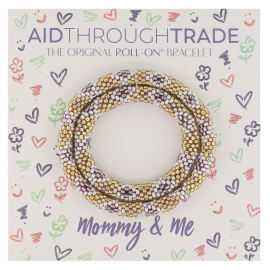 HW24: Roll-On Set Mommy & Me - Mulberry