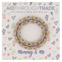 HW24: Roll-On Set Mommy & Me - Mulberry