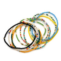 10x Masai Bracelets, Kenia Set 2