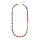 Kantha Dotted Square long Necklace