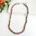 Kantha Dotted Square long Necklace