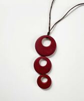 Tagua Kette, Belli, Red