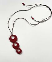 Tagua Kette, Belli, Red