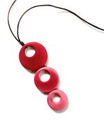 Tagua Kette Belli, Pink-