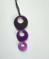 Tagua Kette Belli, Lila-