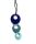 Tagua Necklace Belli, Blue