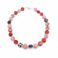 Tombola Mix, Rot/Rose, 46 cm