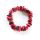 Tagua Bracelet Rakira, red