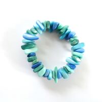 Tagua Armband Rakira Aqua