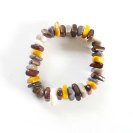 Tagua Armband Rakira, Rot Brown