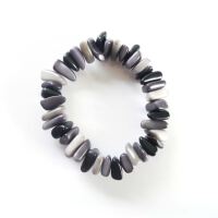 Tagua Armband Rakira Grau