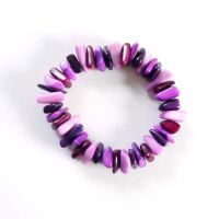 Tagua Armband Rakira, Rot Lilac