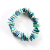 Tagua Armband Rakira Petrol