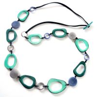 Tagua Kette, Kayuna Teal