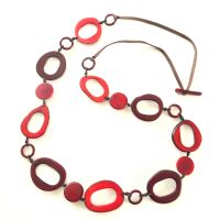 Tagua Kette, Kayuna Red